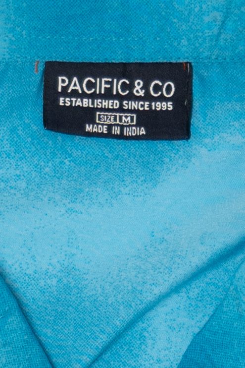 Pacific & Co. Tropical Hawaiian Button Up Shirt (2010s)