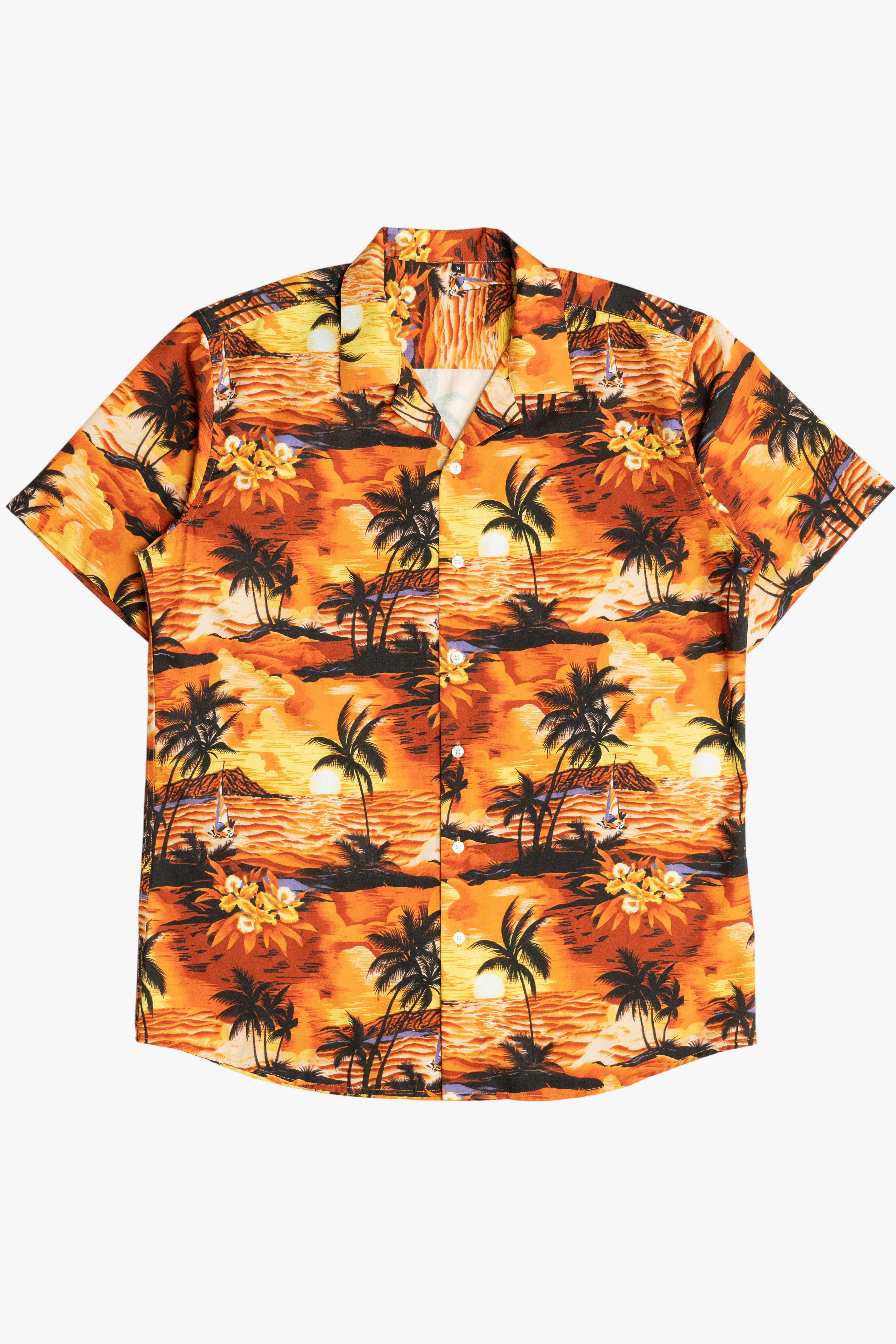 Hawaiian Sunset Button Up Shirt (2020s)