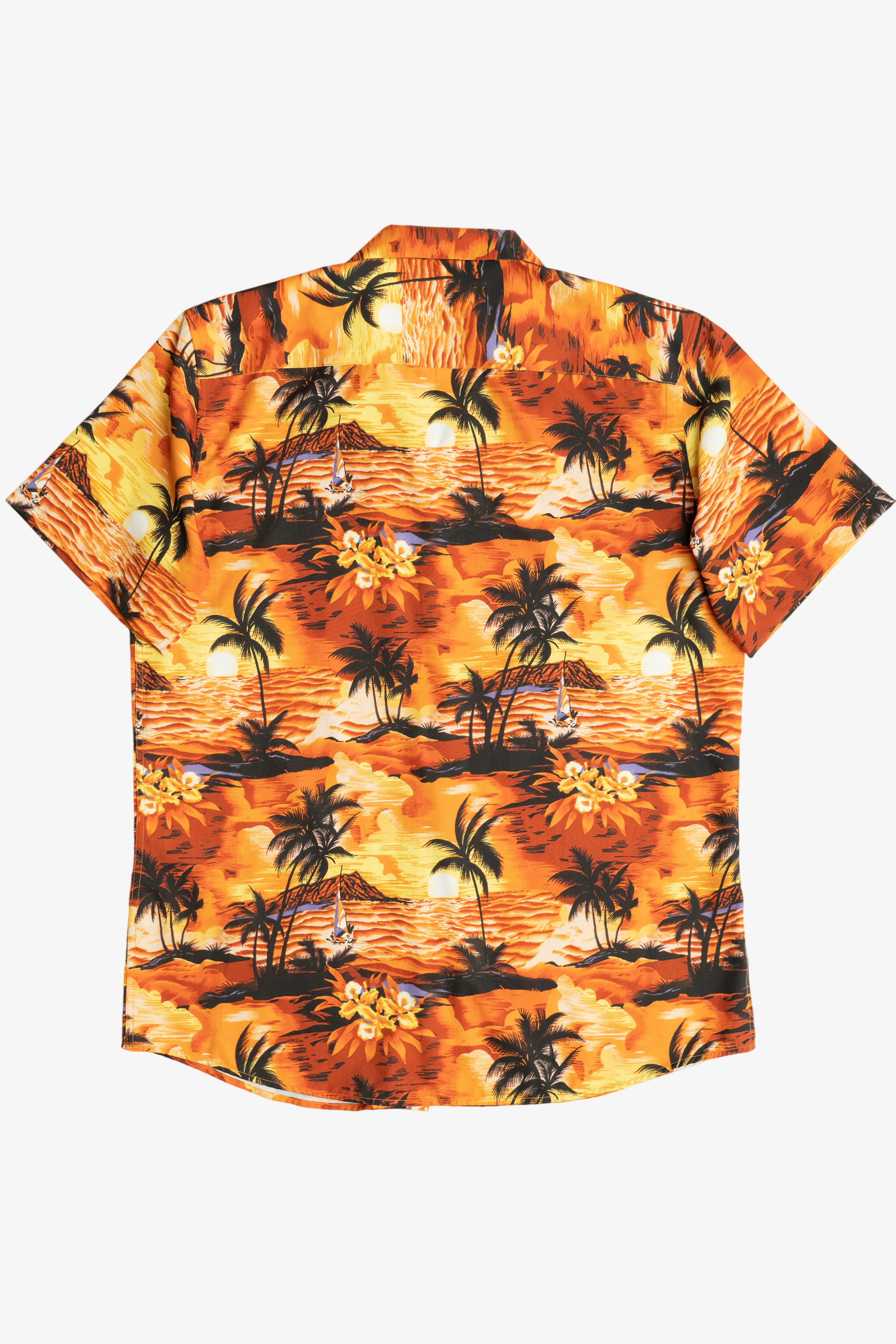Hawaiian Sunset Button Up Shirt (2020s)