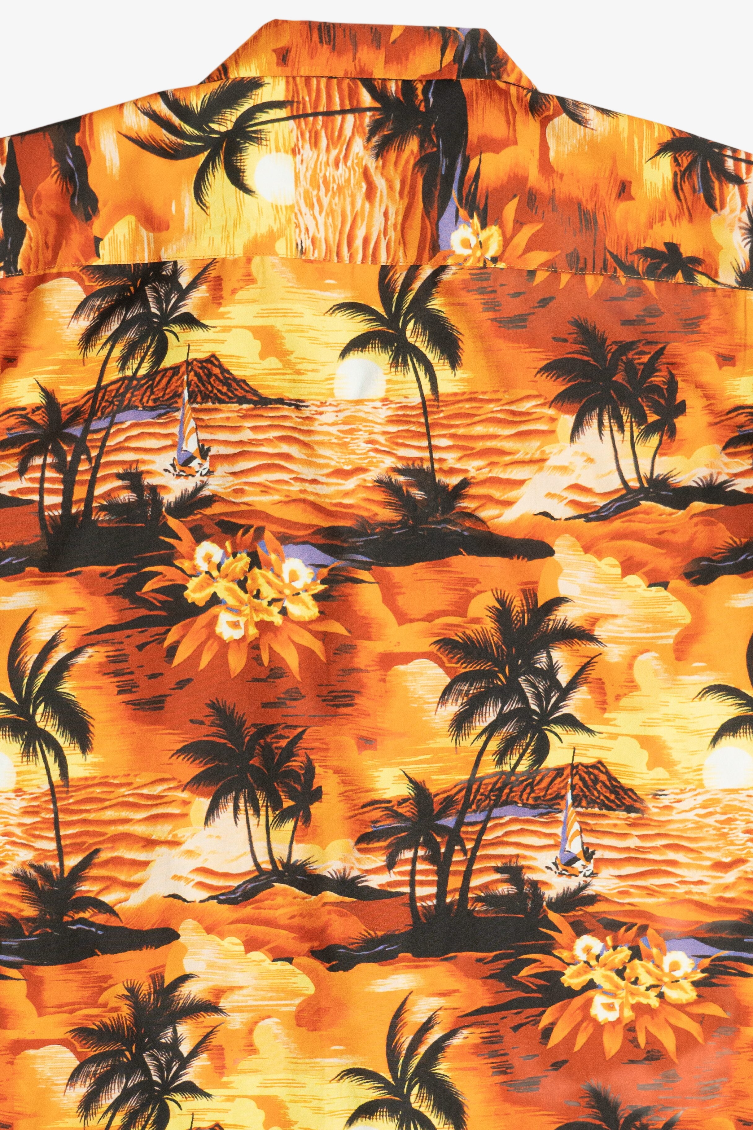 Hawaiian Sunset Button Up Shirt (2020s)