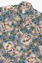 Vintage Blue Hawaii Button Up Hawaiian Shirt (1990s)