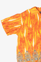 Vintage No Boundaries Ornamental Hawaiian Shirt (2000s)