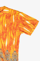 Vintage No Boundaries Ornamental Hawaiian Shirt (2000s)