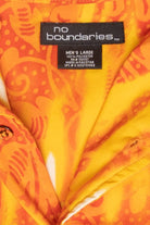 Vintage No Boundaries Ornamental Hawaiian Shirt (2000s)