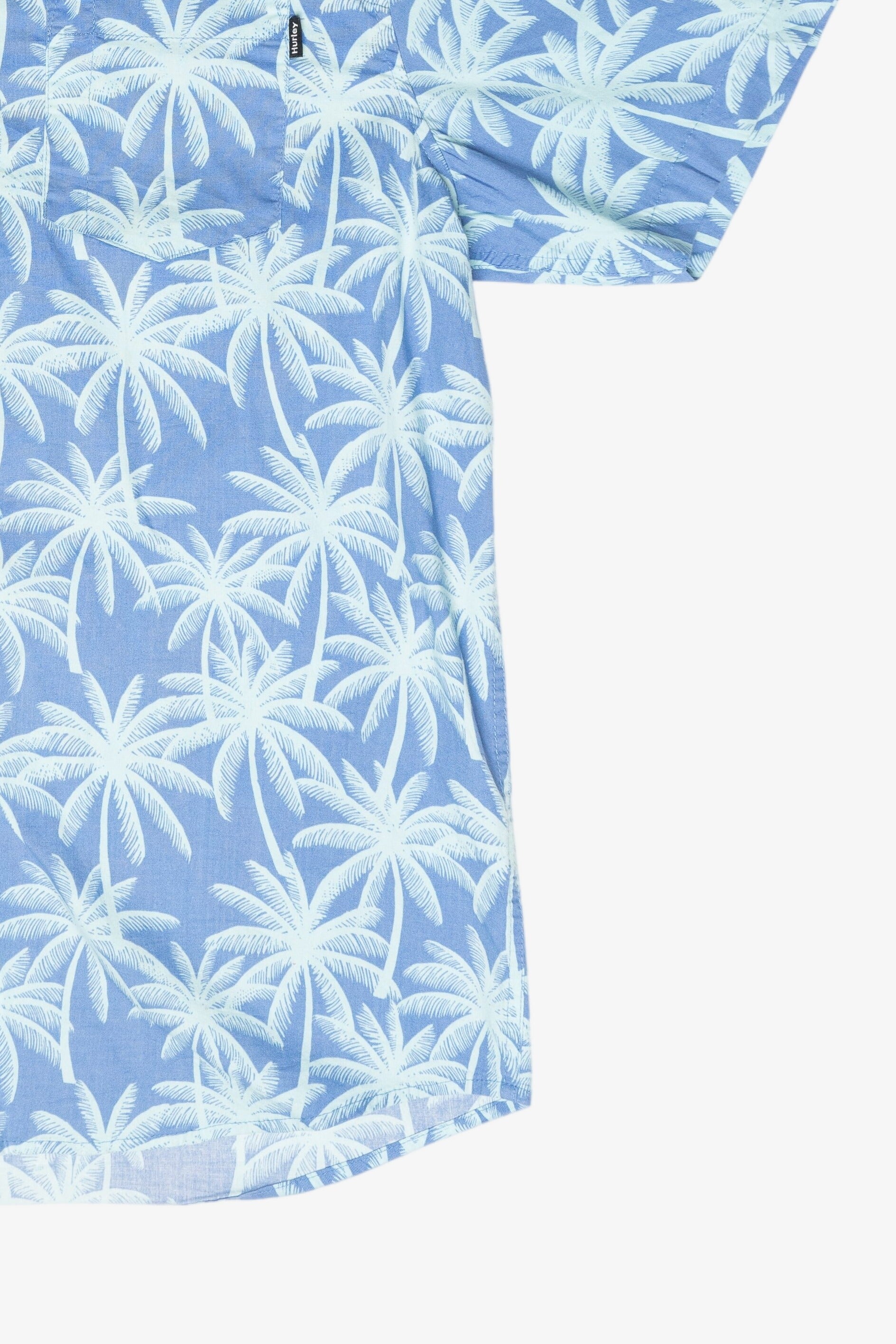 Vintage Hurley Palms Hawaiian Shirt (2000s)