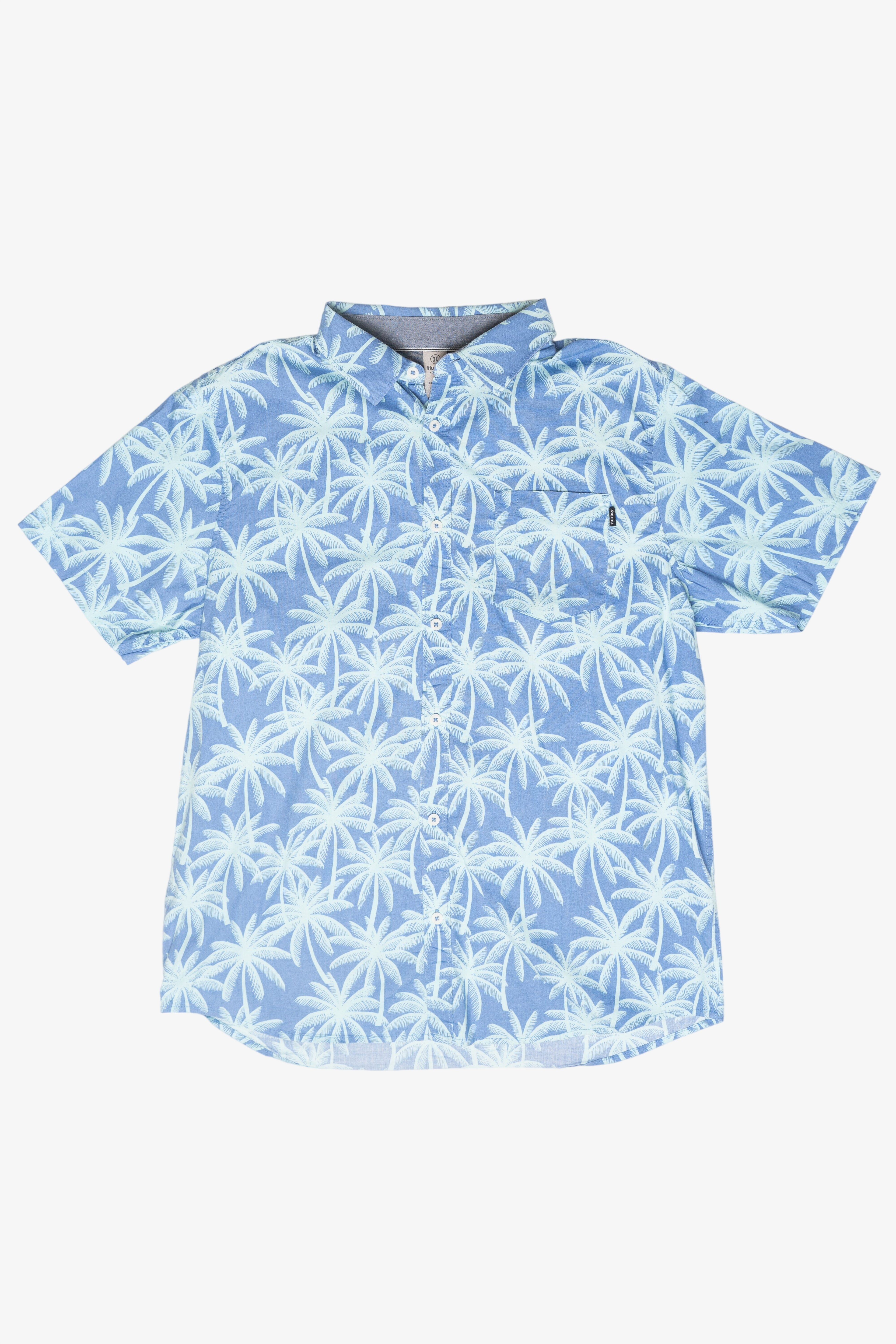 Vintage Hurley Palms Hawaiian Shirt (2000s)