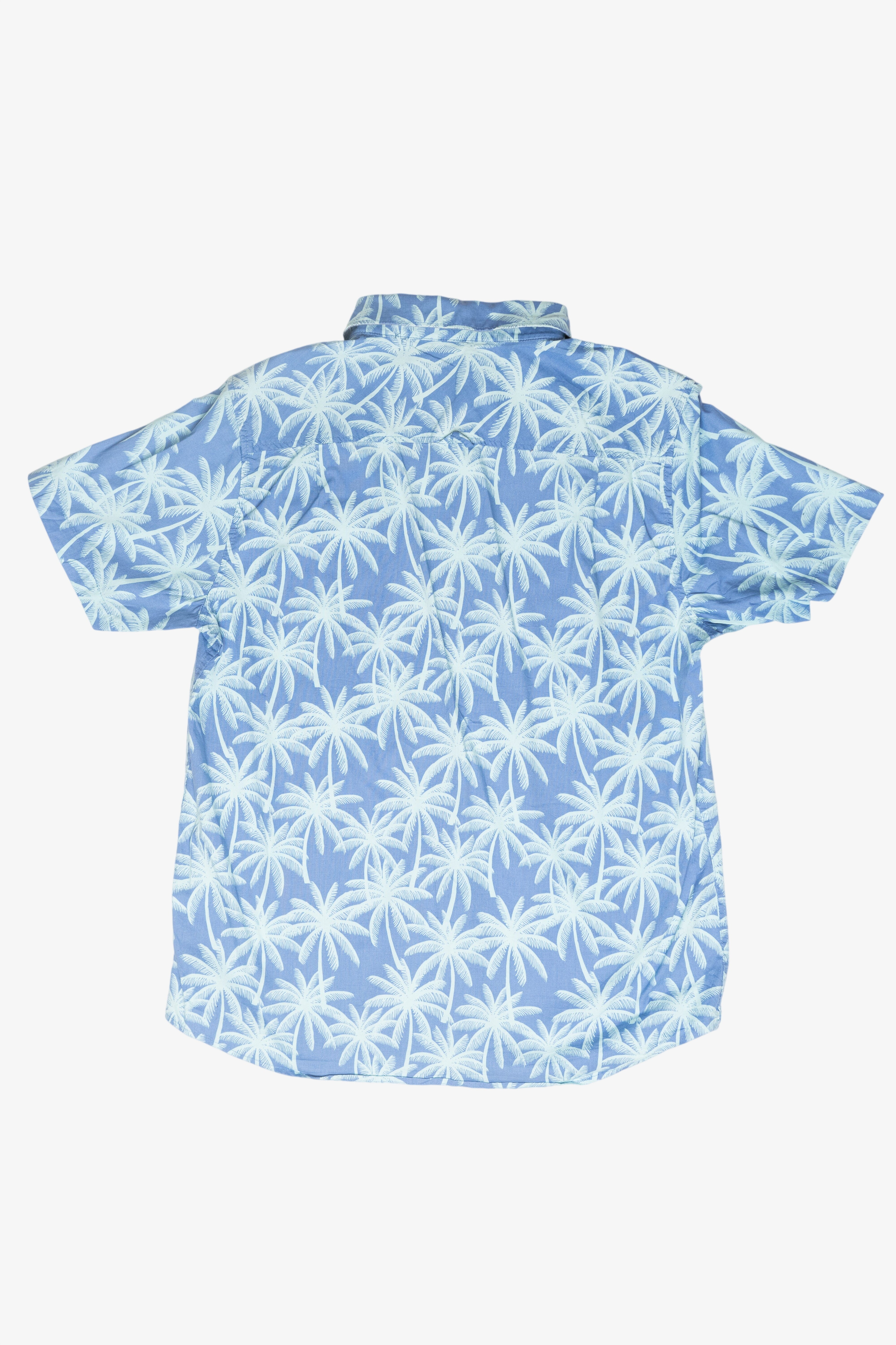 Vintage Hurley Palms Hawaiian Shirt (2000s)