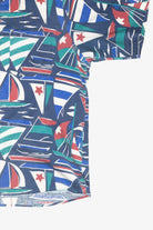 Vintage Impact Sailboats Hawaiian Shirt (1980s)