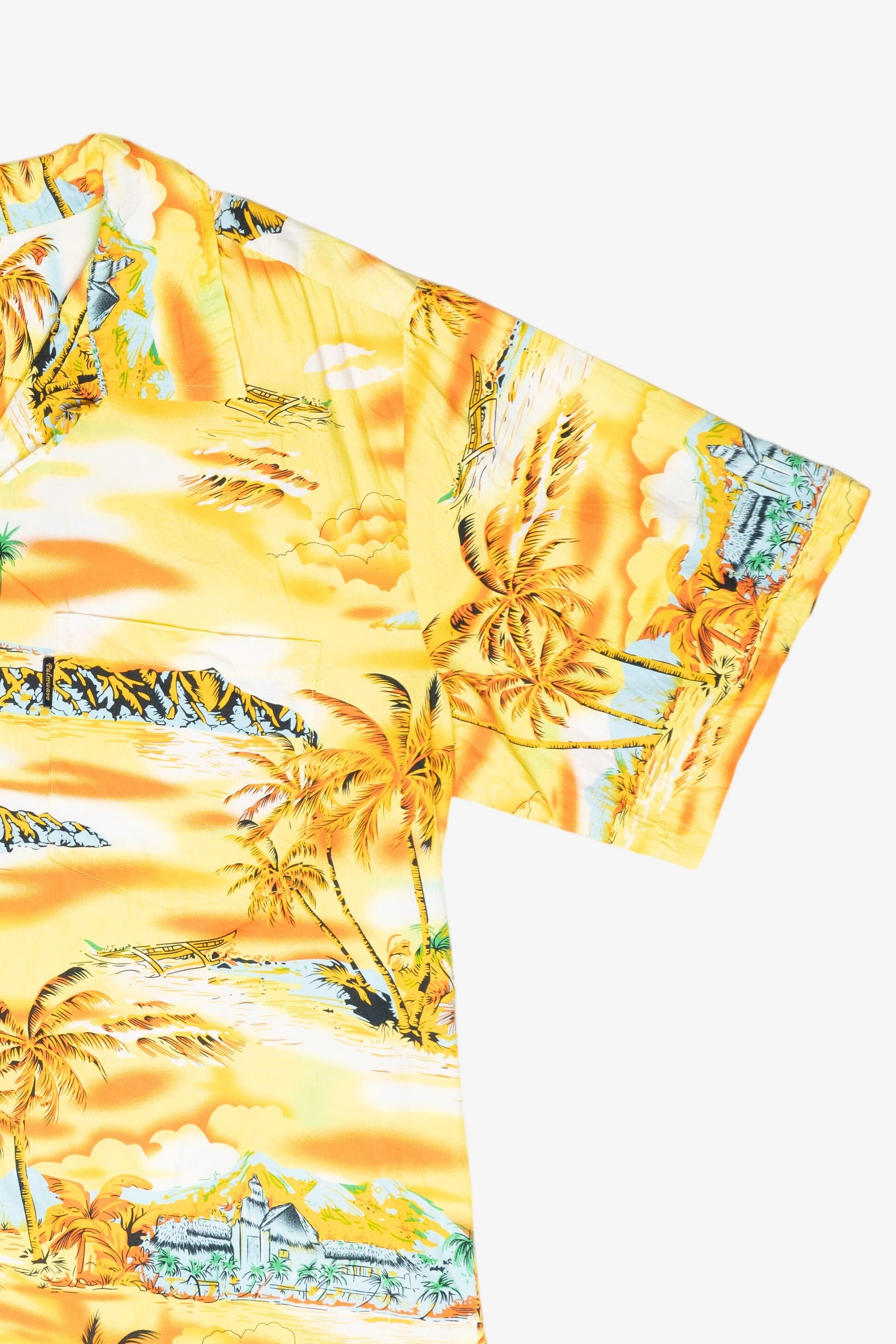 Vintage Palmwave Hawaiian Shirt (1990s)