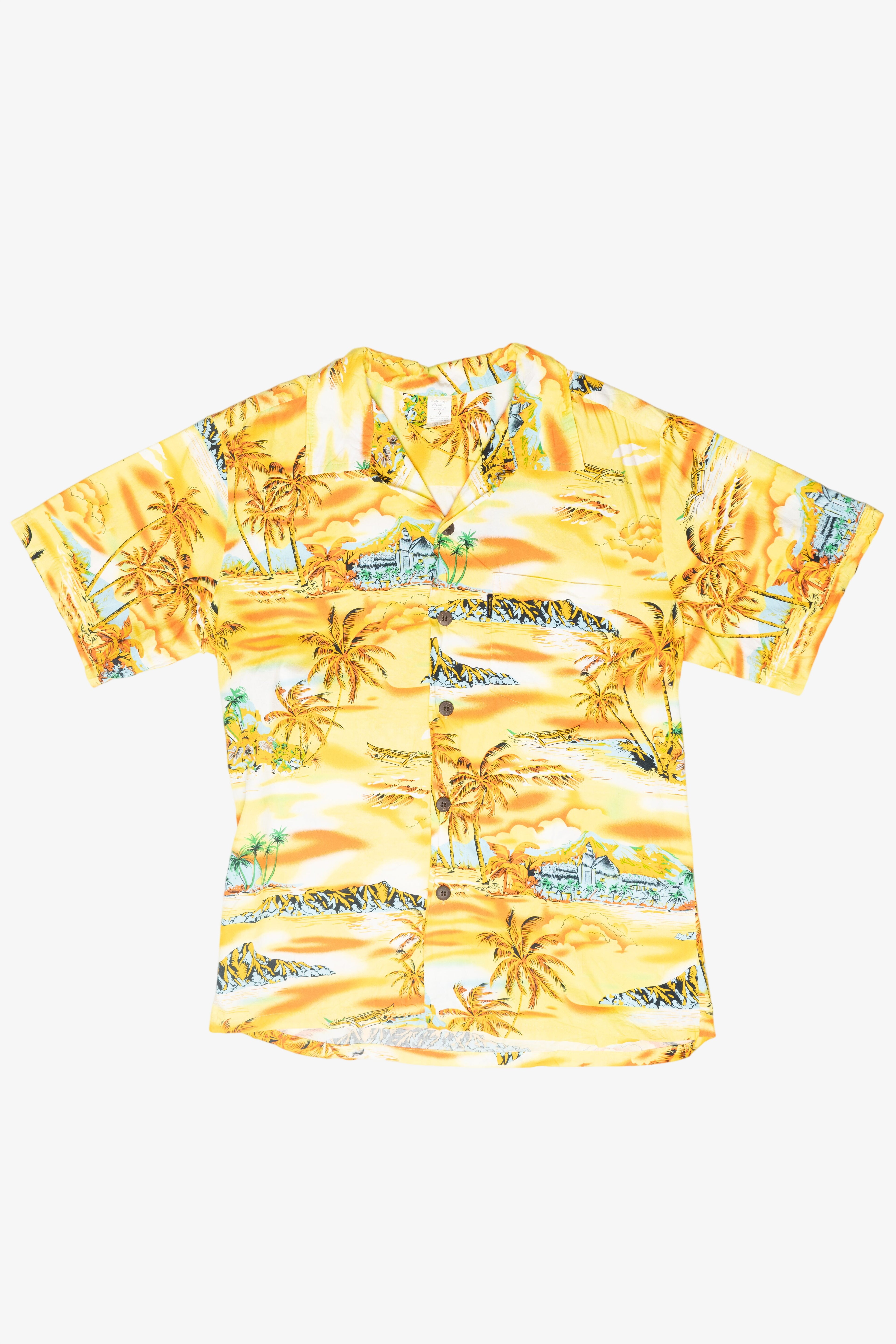 Vintage Palmwave Hawaiian Shirt (1990s)