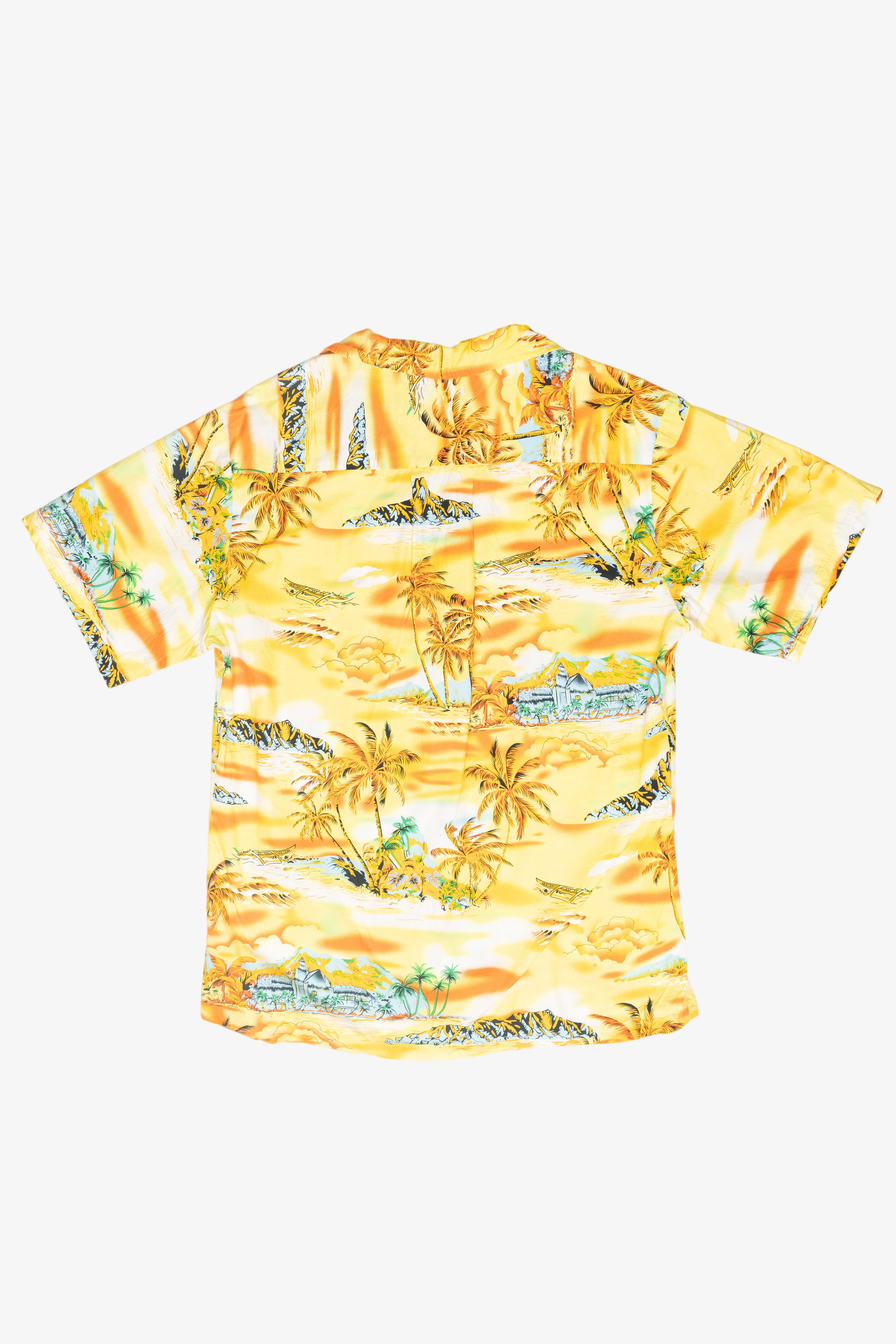 Vintage Palmwave Hawaiian Shirt (1990s)
