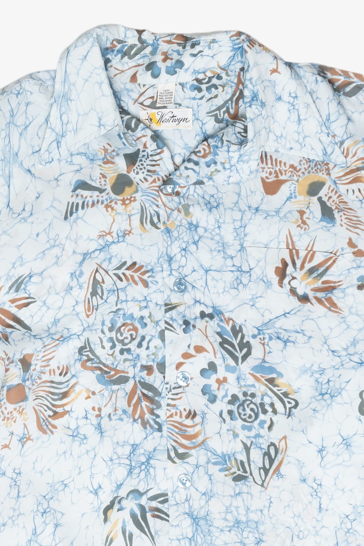 Vintage Westwyn California Hawaiian Shirt (1990s)