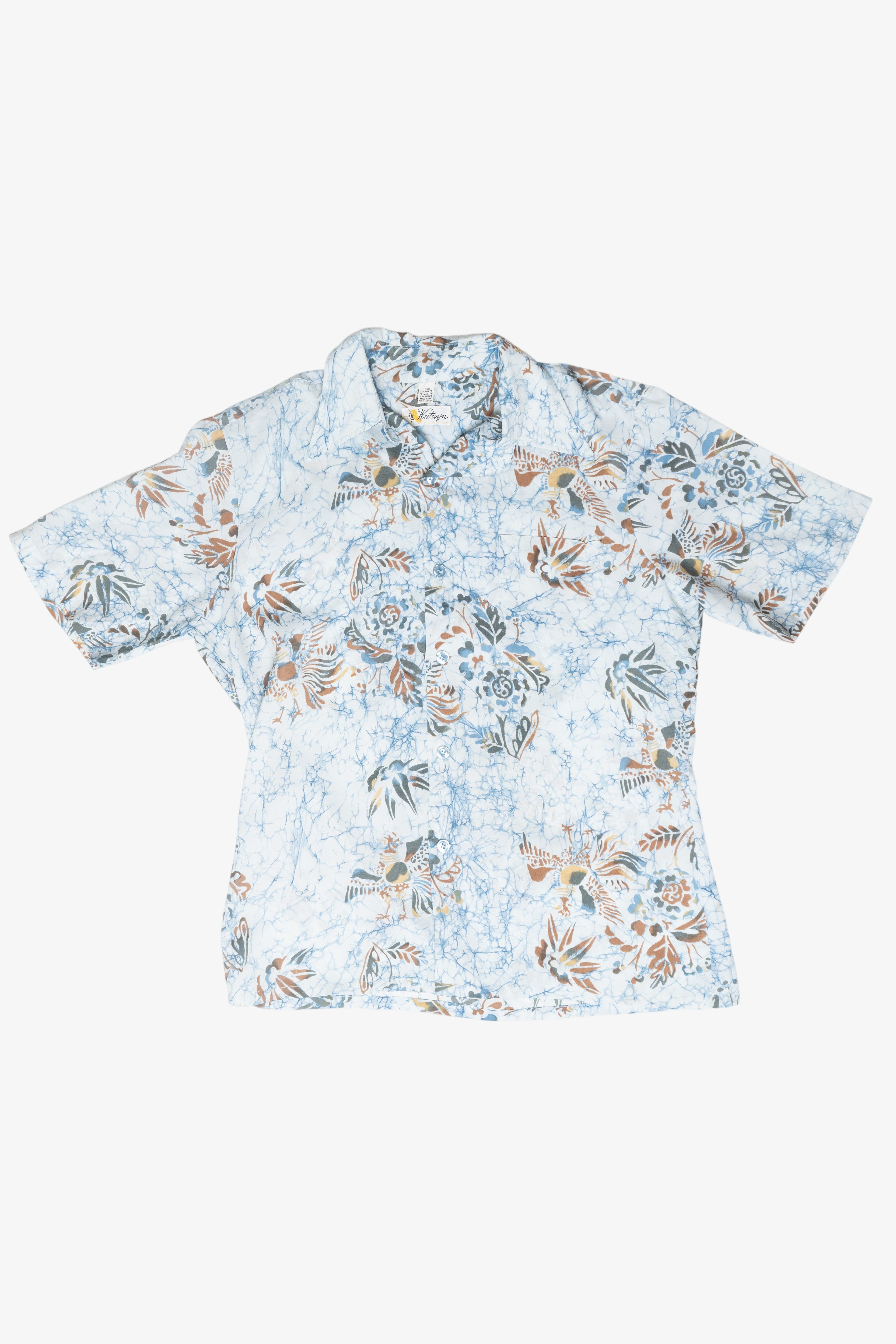 Vintage Westwyn California Hawaiian Shirt (1990s)