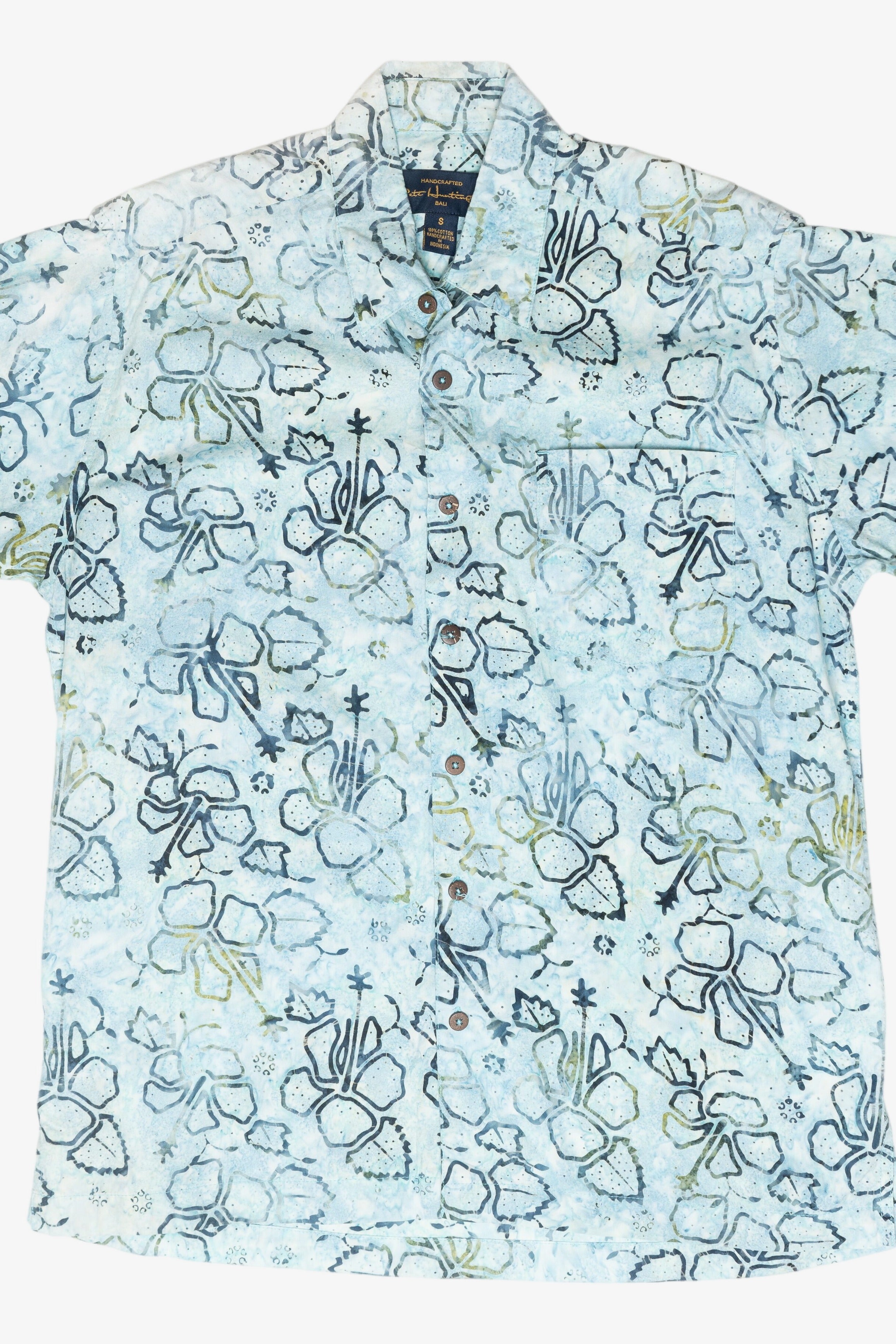 Vintage Pete Huntington Hawaiian Shirt (1990s)