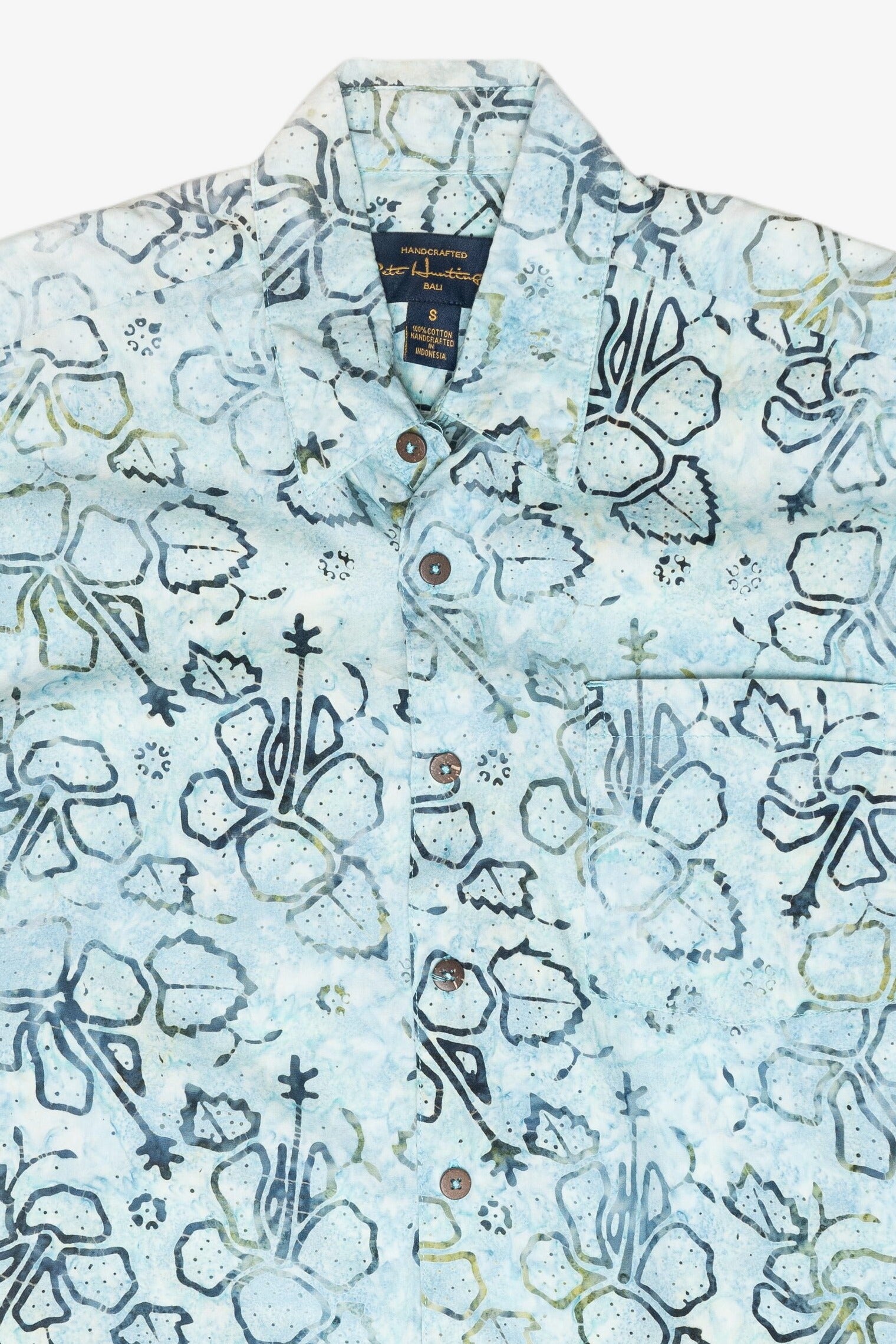Vintage Pete Huntington Hawaiian Shirt (1990s)