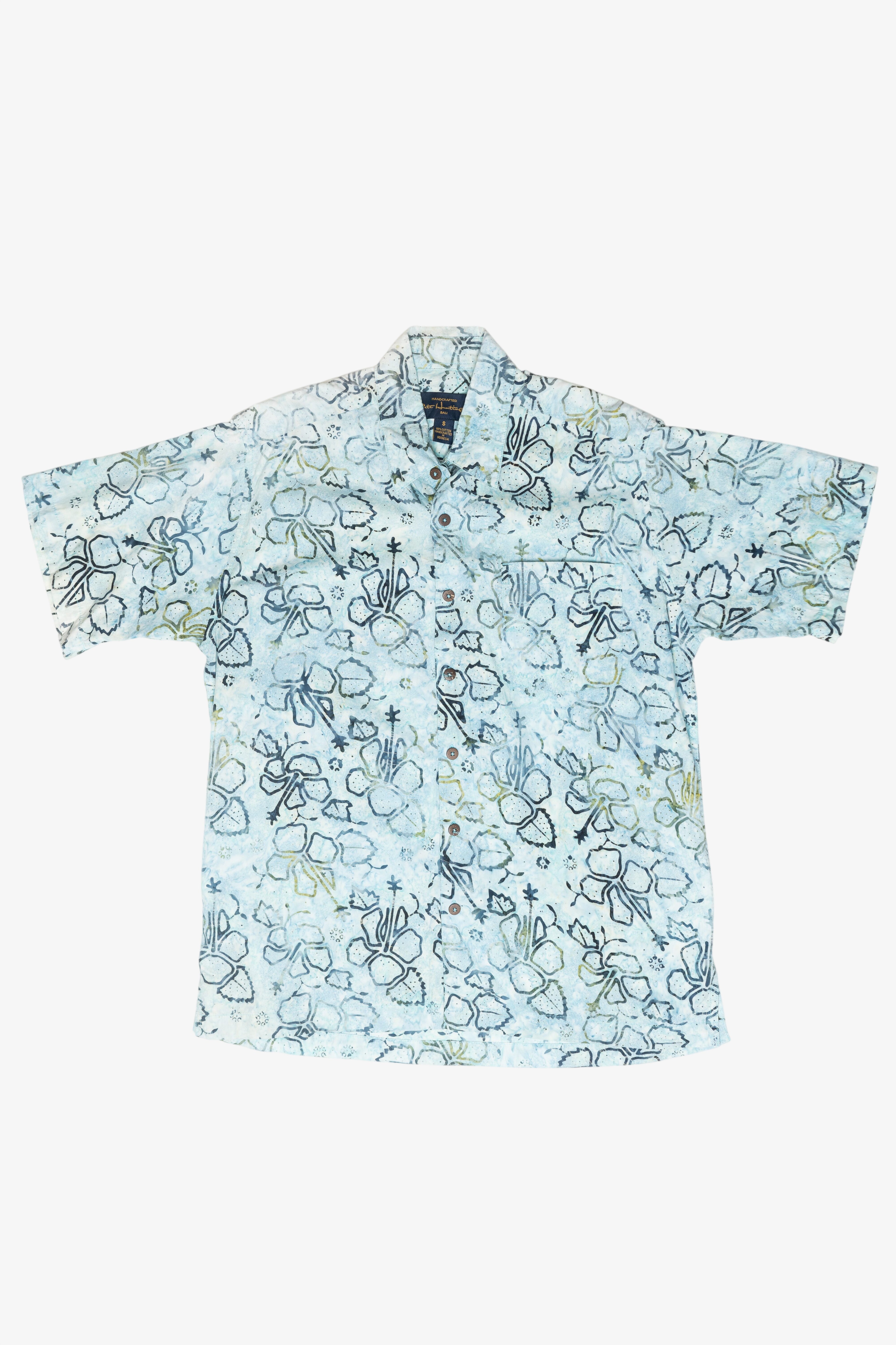 Vintage Pete Huntington Hawaiian Shirt (1990s)