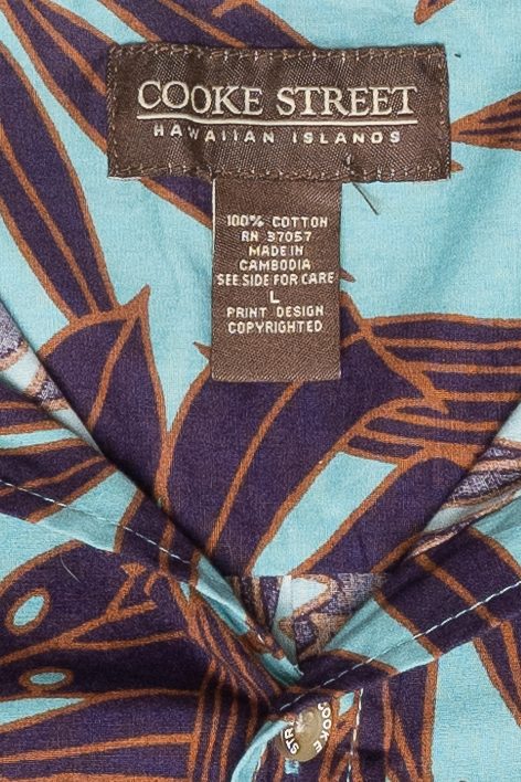 Vintage Cooke Street Hawaiian Shirt (2000s)