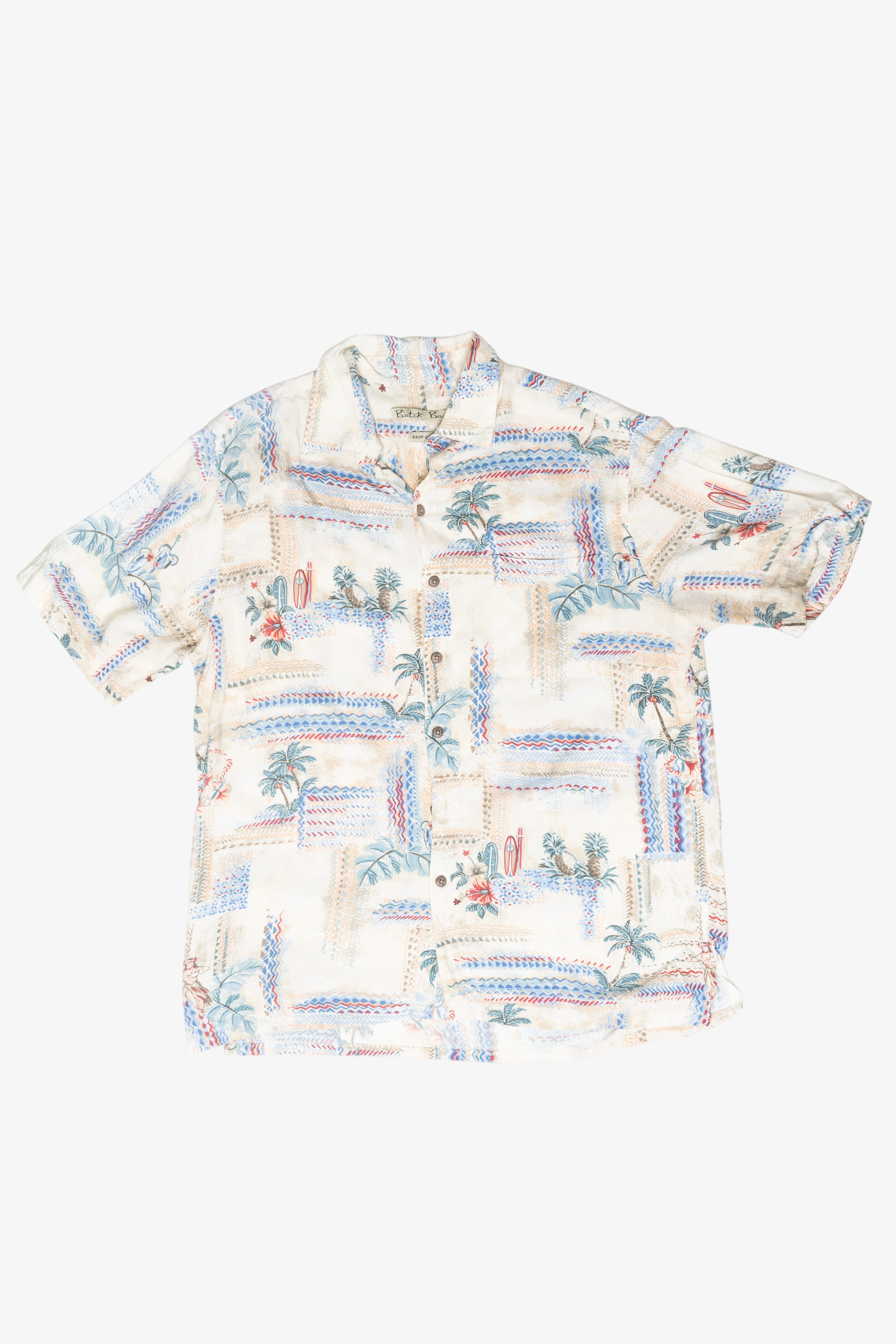 Vintage Batik Bay Hawaiian Shirt (1990s)