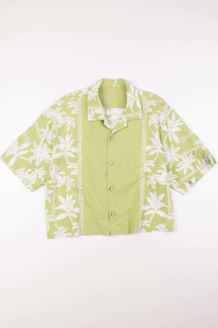 Cropped Palm Tree Tommy Bahama Shirt