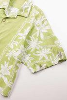 Cropped Palm Tree Tommy Bahama Shirt