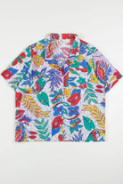 Vintage Tropical Birds Hawaiian Shirt 1979