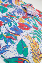 Vintage Tropical Birds Hawaiian Shirt 1979