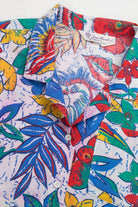 Vintage Tropical Birds Hawaiian Shirt 1979