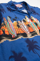 Vintage Surfboard Hawaiian Shirt