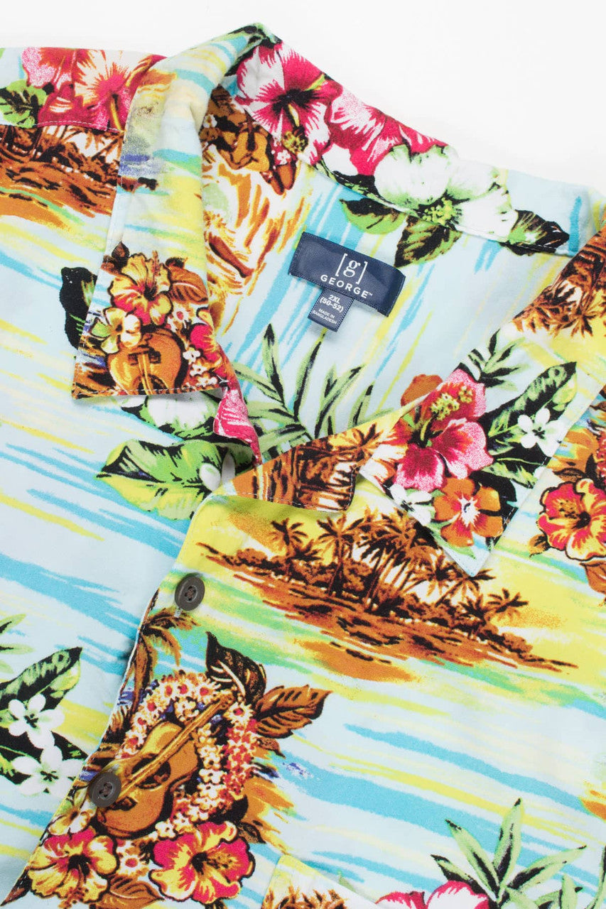 Vintage Hawaiian Shirt 1986