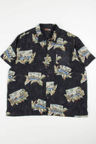 Vintage Post Card Hawaiian Shirt