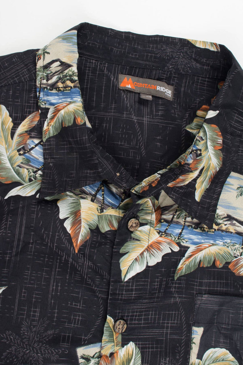 Vintage Post Card Hawaiian Shirt