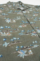 Vintage Sailboat Hawaiian Shirt 1991