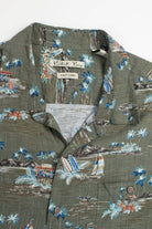 Vintage Sailboat Hawaiian Shirt 1991