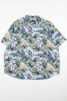 Vintage Flamingo Hawaiian Shirt 1992