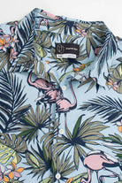 Vintage Flamingo Hawaiian Shirt 1992