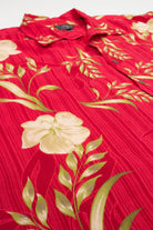 Vintage Red Hawaiian Shirt 1995