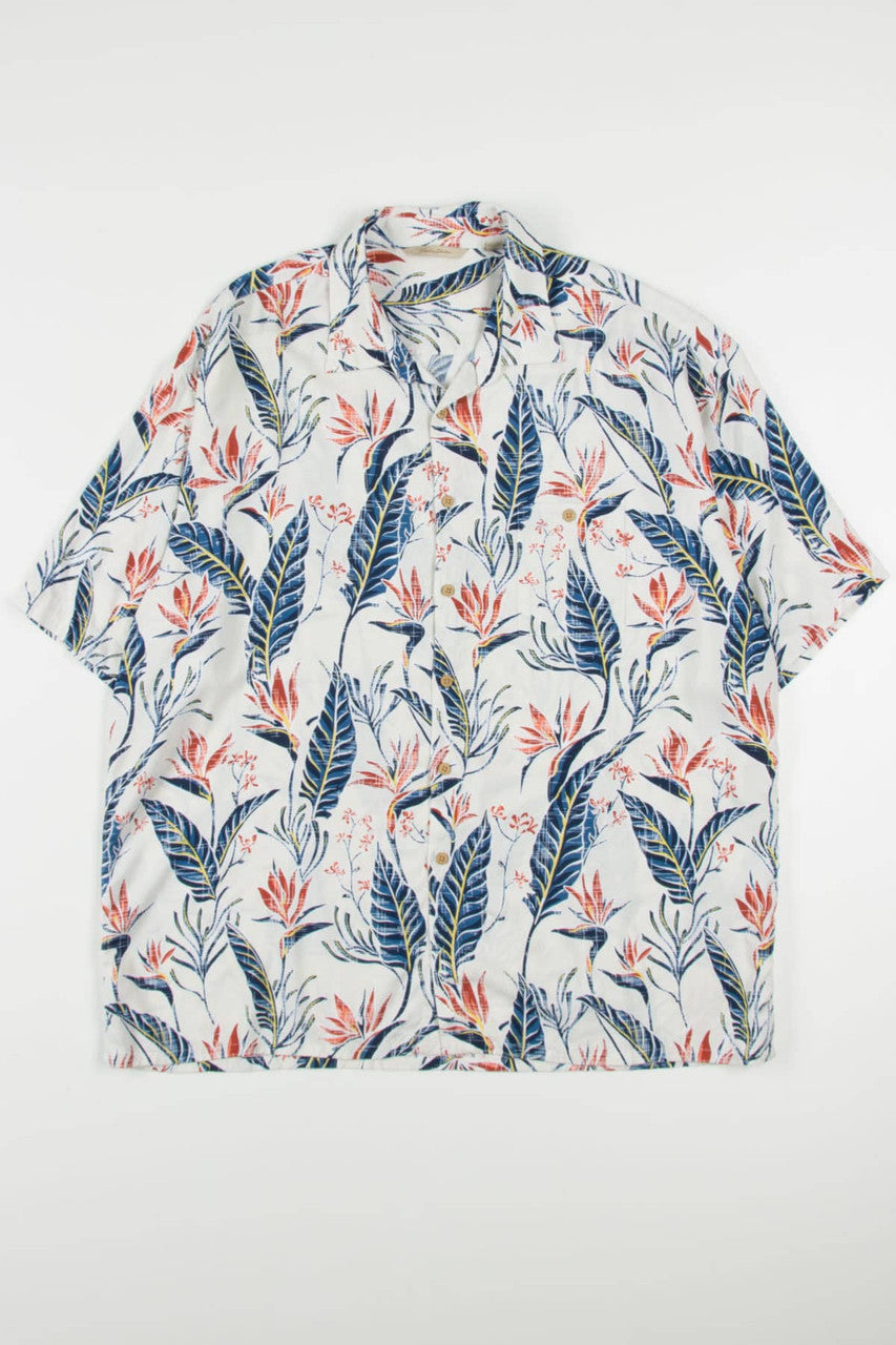 Vintage Paradise Collection Hawaiian Shirt