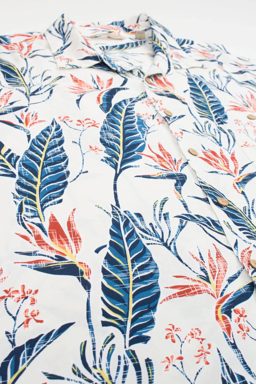 Vintage Paradise Collection Hawaiian Shirt