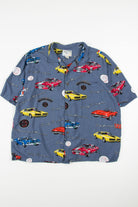 Vintage Big Dogs Hawaiian Shirt 1998