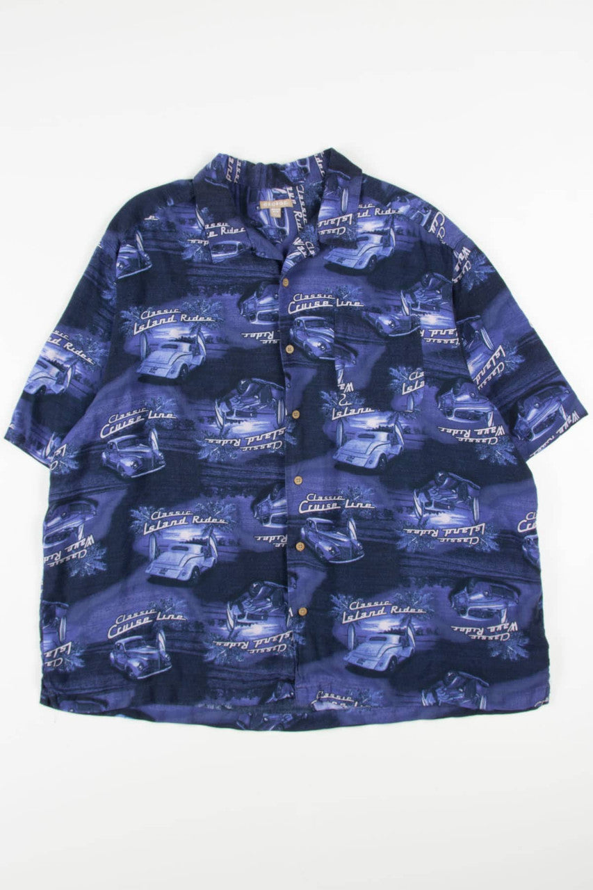 Classic Island Rides Hawaiian Shirt 2000
