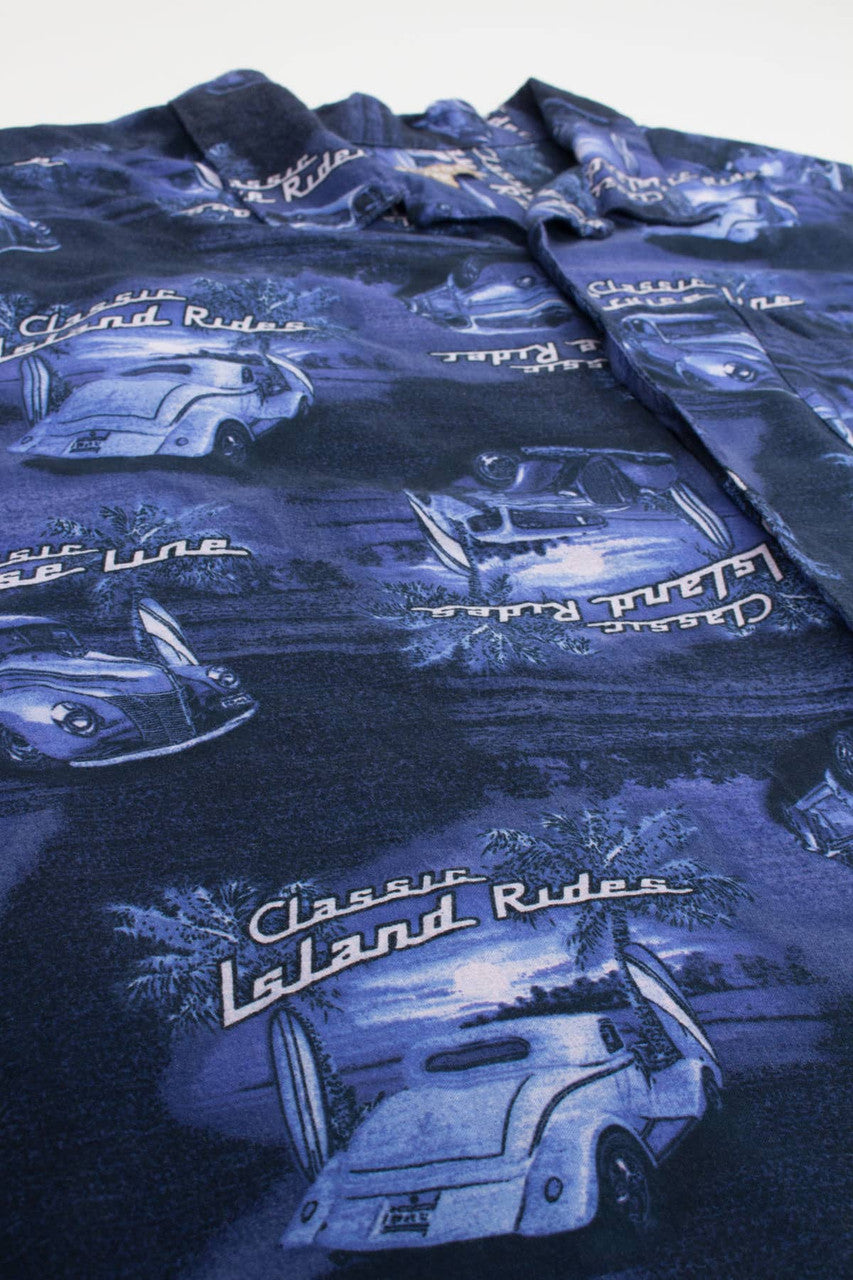 Classic Island Rides Hawaiian Shirt 2000