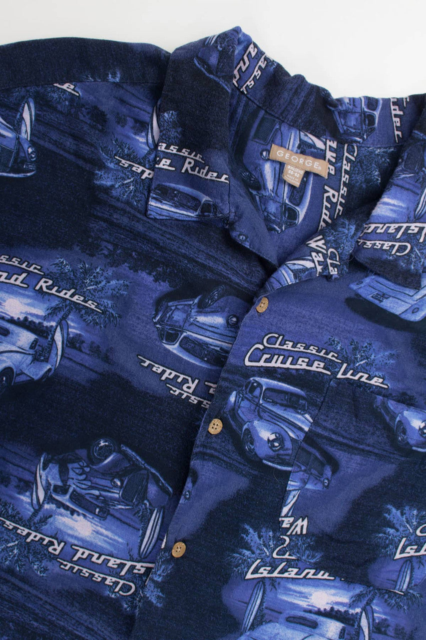Classic Island Rides Hawaiian Shirt 2000