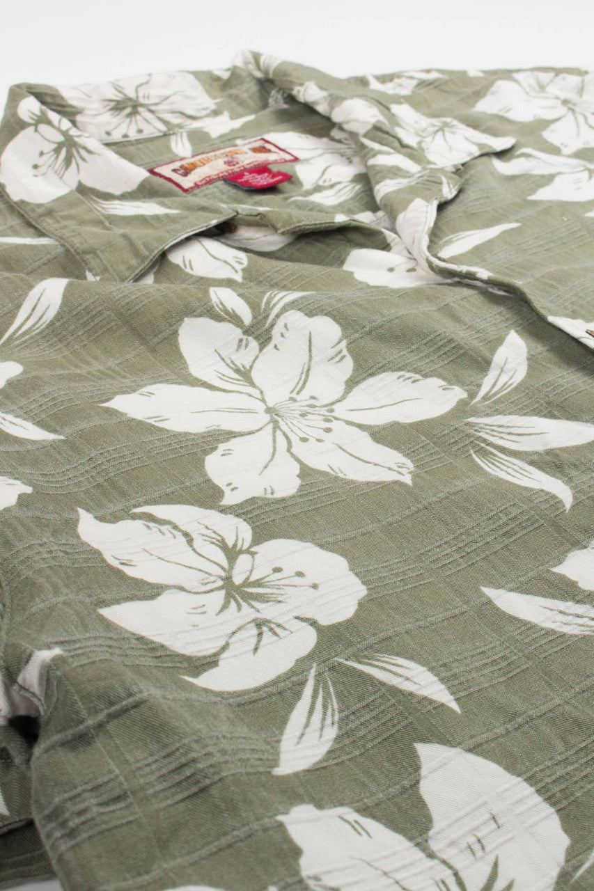 Olive Caribbean Joe Hawaiian Shirt 2011