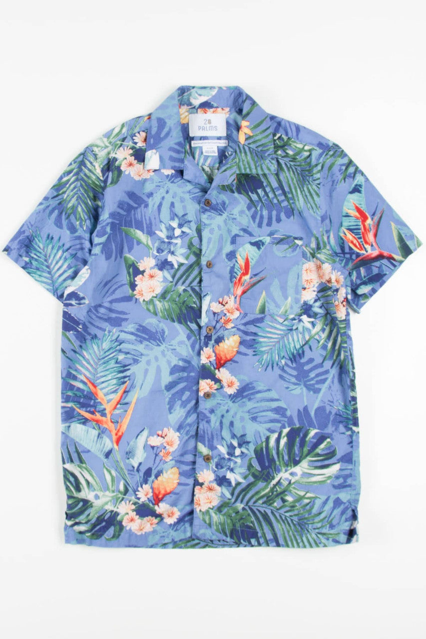 Vintage 28 Palms Hawaiian Shirt 2012