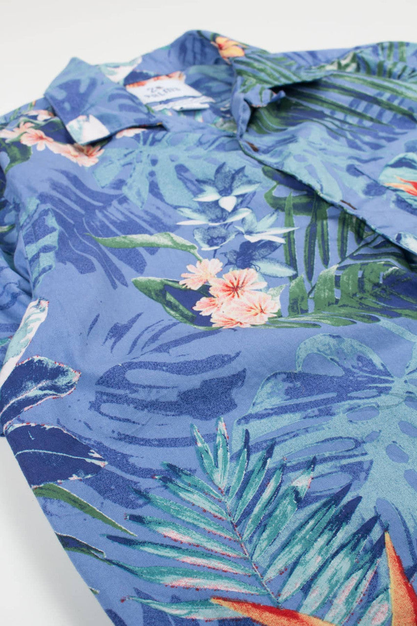 Vintage 28 Palms Hawaiian Shirt 2012