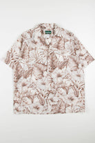 Sketched Island Aloha Wear Hawaiian Shirt 2016