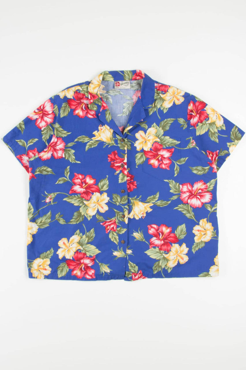 Vintage Hilo Hattie Hawaiian Shirt 2019