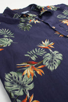 Vintage Monstera Leaves Hawaiian Shirt 2021
