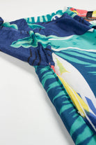 Vintage Large Surfboard Print Hawaiian Shirt 2023