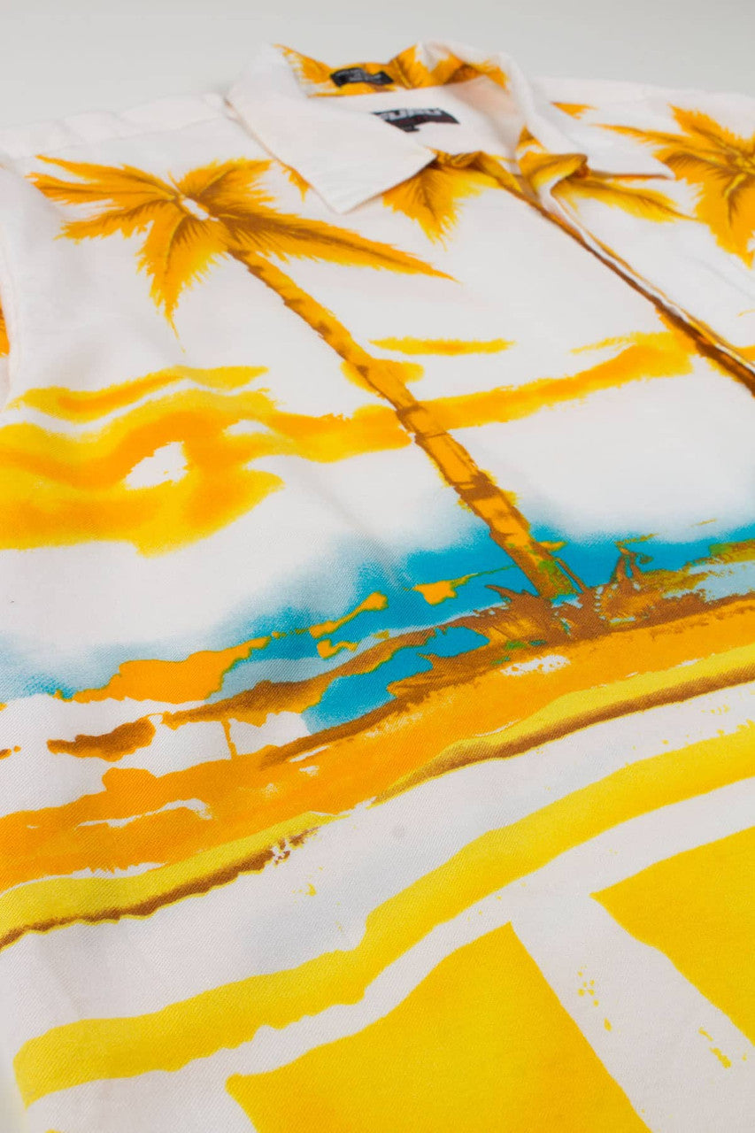 Watercolor Fubu Hawaiian Shirt 2033